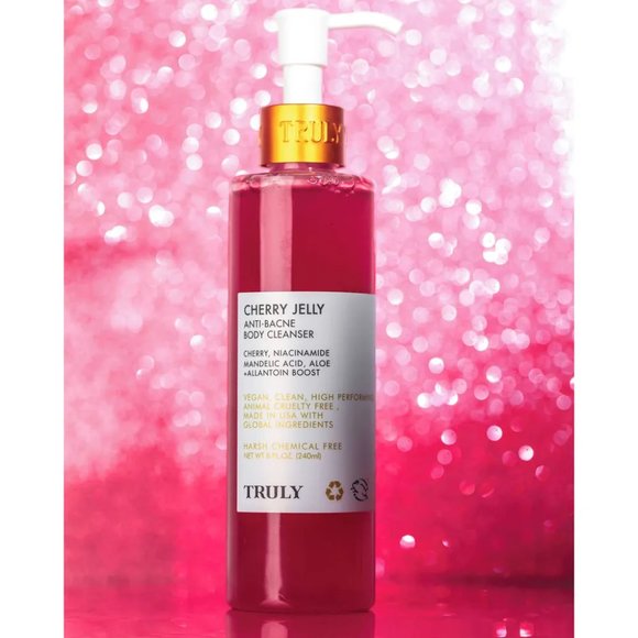 Cherry Jelly Anti-Bacne Body Cleanser by Truly Beauty - Picture 1 of 2